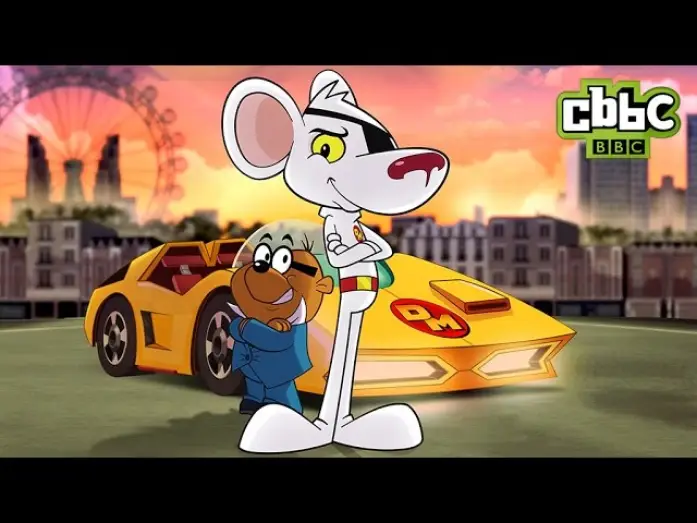 Відео до серіалу Danger Mouse — First Trailer