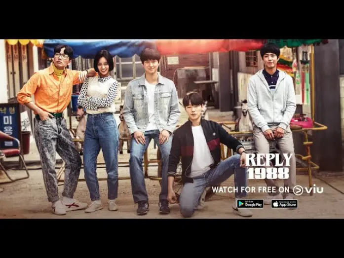 Видео к сериалу 응답하라 1988 — Reply 1988 | Trailer with Eng Subs