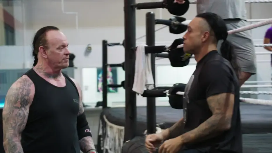 Відео до серіалу WWE 24 — Damian Priest’s first meeting with his hero The Undertaker: WWE 24 Damian Priest