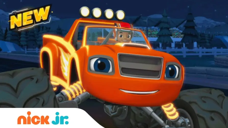Відео до серіалу Блиск і монстрмашини — 'Blaze Light Riders' Brand-New Special Official Trailer | Blaze and the Monster Machines | Nick Jr.