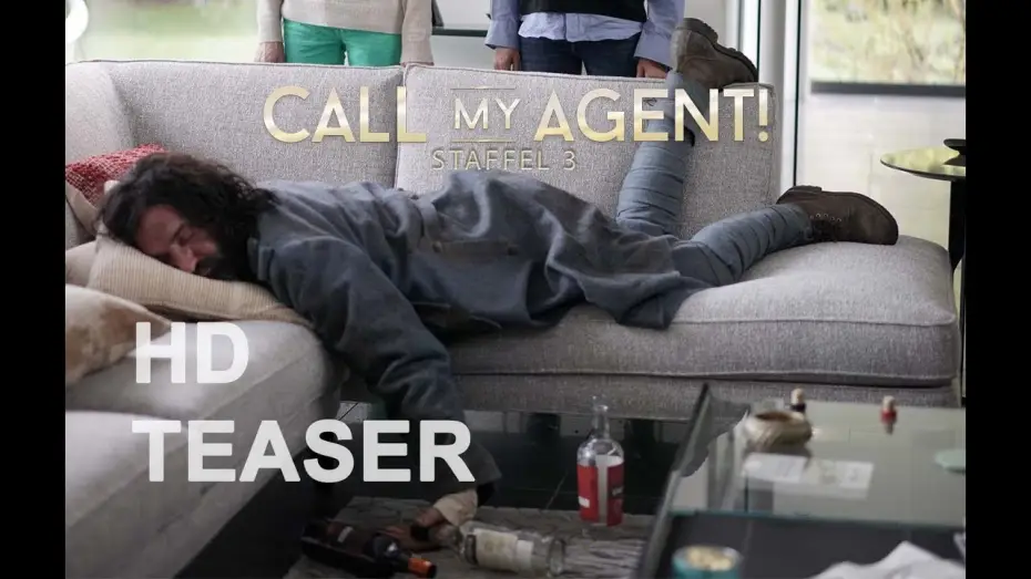 Відео до серіалу Зателефонуйте моєму агенту! — Offizieller Teaser
