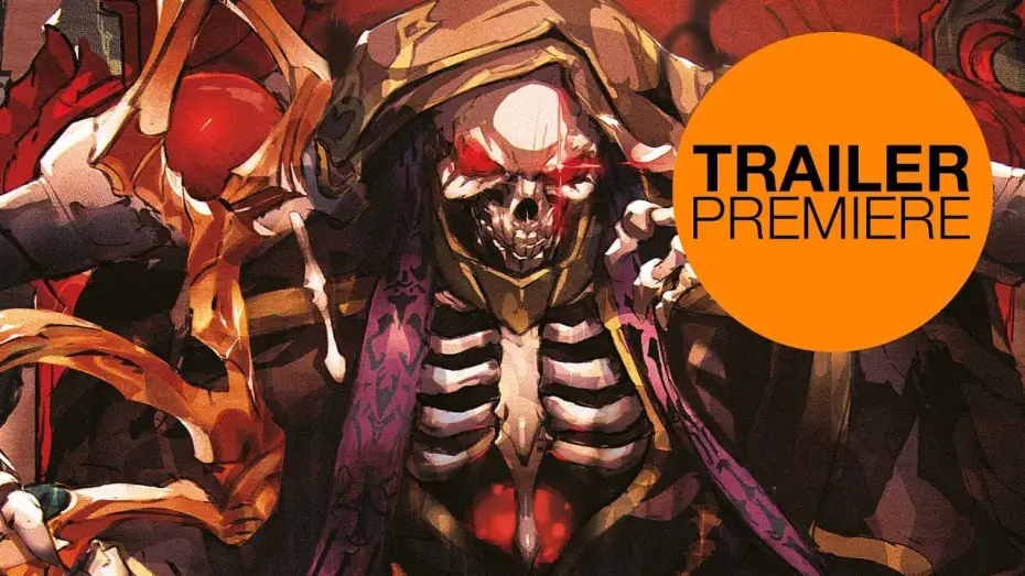 Відео до серіалу Повелитель — Overlord - Trailer Premiere (deutsch)