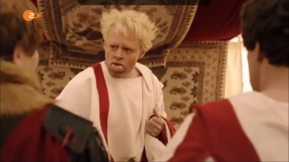 Відео до серіалу Sketch History — Gaius Julius Kinski - Sketch History | ZDF