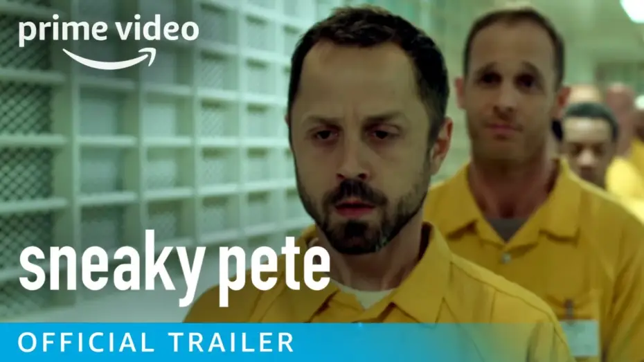Відео до серіалу Підступний Піт — Sneaky Pete - Season 1 Official Trailer | Prime Video