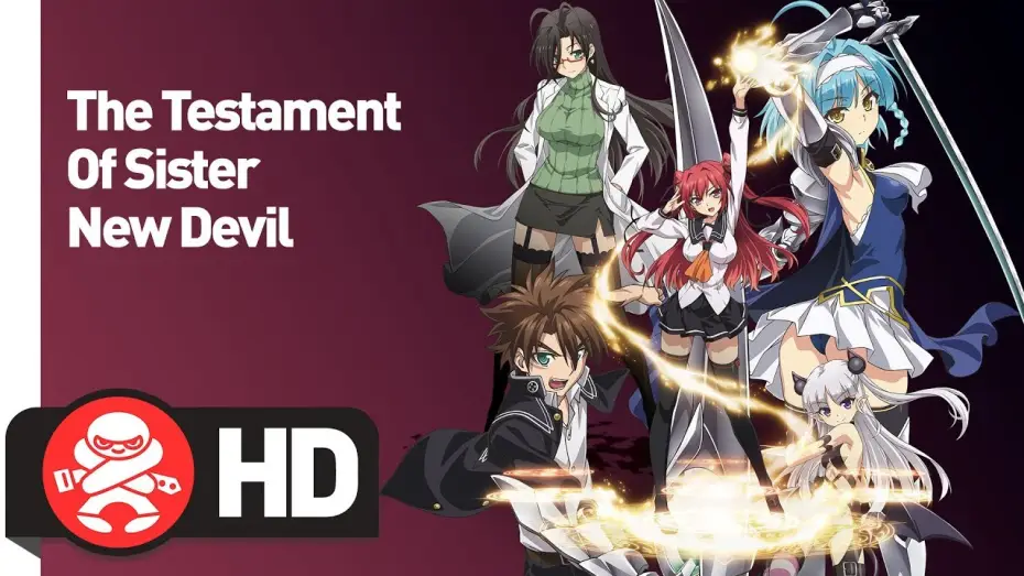 Відео до серіалу Моя покірна диявольська сестричка — The Testament of Sister New Devil Complete Season 1 - Official Trailer
