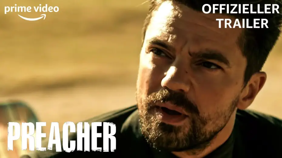 Відео до серіалу Проповідник — Preacher | Offizieller Trailer | AMAZON ORIGINAL Serie