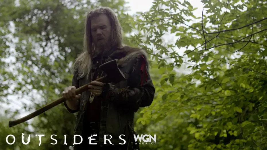 Відео до серіалу Ізгої — WGN America’s Outsiders Full Length Trailer