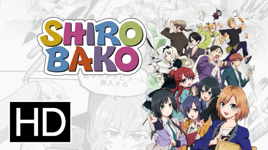 Відео до серіалу Біла Коробка — Shirobako - Official Trailer