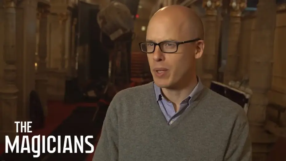 Відео до серіалу Чарівники  — THE MAGICIANS | Brakebills Backstage: Lev Grossman on Set | SYFY