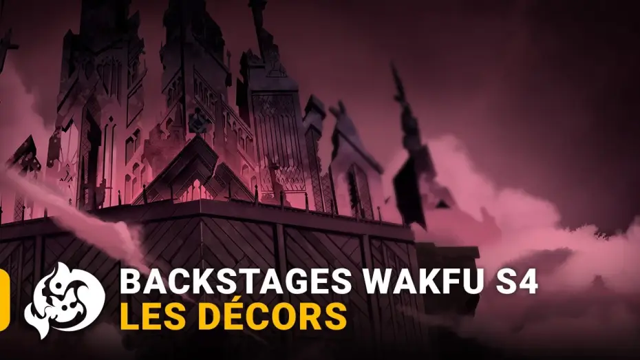 Відео до серіалу Вакфу — Backstage: the backgrounds