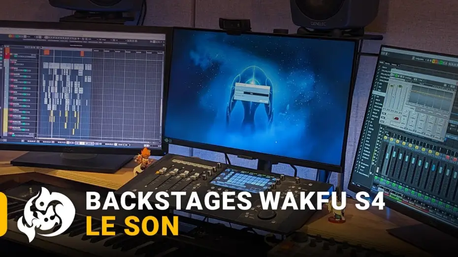 Відео до серіалу Вакфу — Backstage: Sound