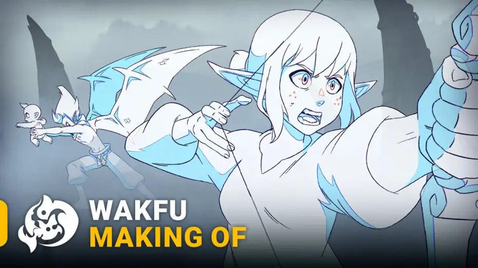 Відео до серіалу Вакфу — The Making of WAKFU Season 4