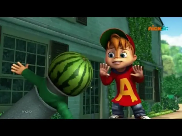 Відео до серіалу Елвін і бурундуки — Nick Jr Italia - Nuova Serie Alvinnn! And The Chipmunks (2015)