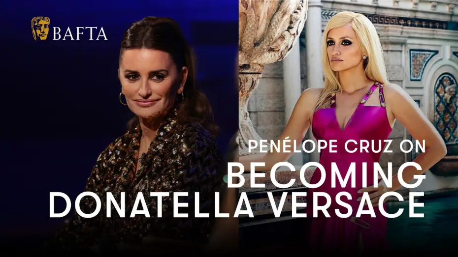Відео до серіалу Американська історія злочинів — Penélope Cruz on transforming into Donatella Versace for Ryan Murphy's true crime drama | BAFTA