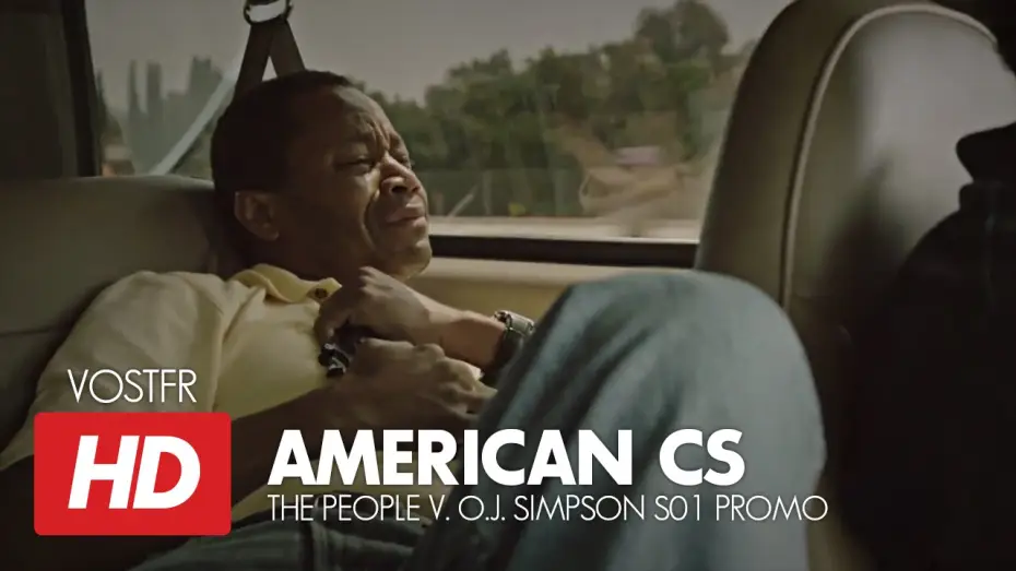 Відео до серіалу Американська історія злочинів — American Crime Story: The People v. O.J. Simpson S01 Promo VOSTFR (HD)