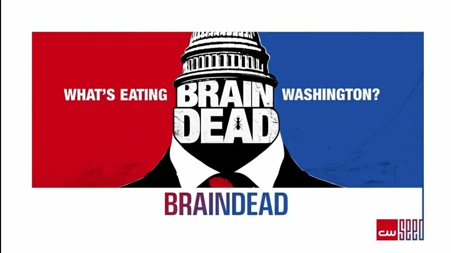 Відео до серіалу Безголові — BrainDead "Trailer"