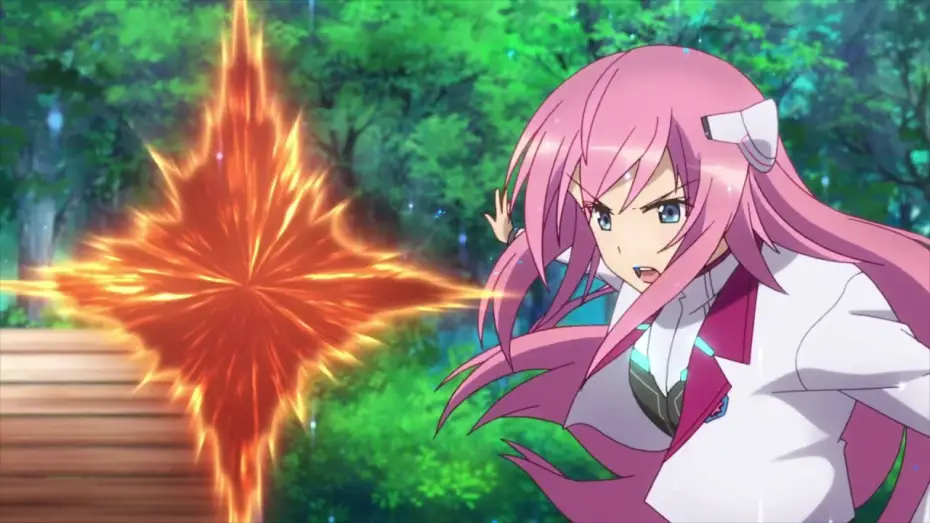 Відео до серіалу Астеріск — місто шкільних воєн — The Asterisk War English Dub and Product Announcement