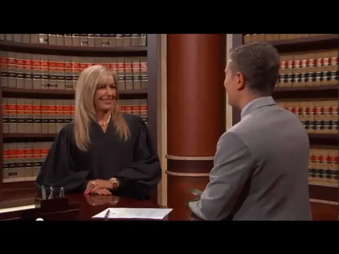 Відео до серіалу Hot Bench — "Meet The Judges" With Patricia DiMango (Part 2)