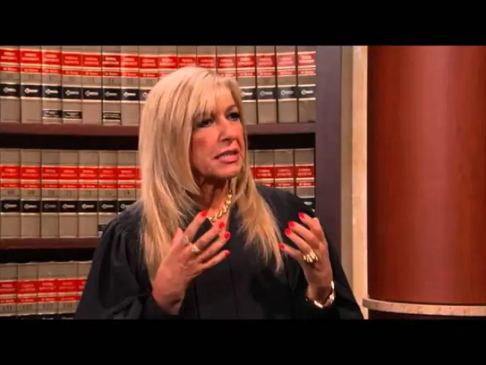 Відео до серіалу Hot Bench — "Meet The Judges" With Patricia DiMango (Part 3)