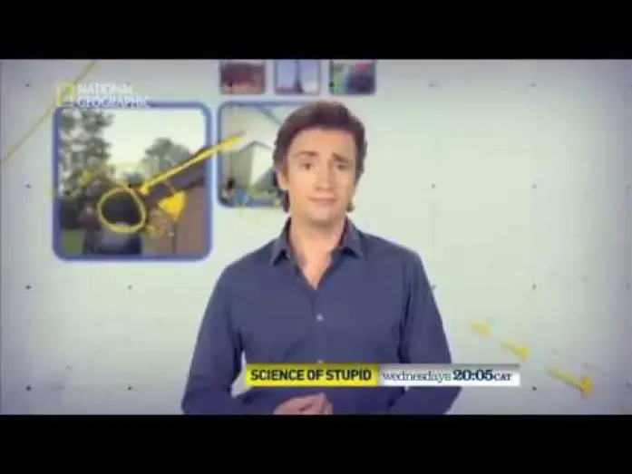 Відео до серіалу Science of Stupid — Nat Geo Africa Science of Stupid - Premiere Promo