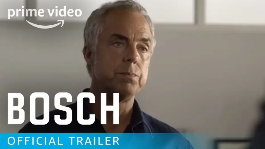 Відео до серіалу Детектив Босх — Сезон 5 — Bosch - Season 5 Official Trailer | Prime Video