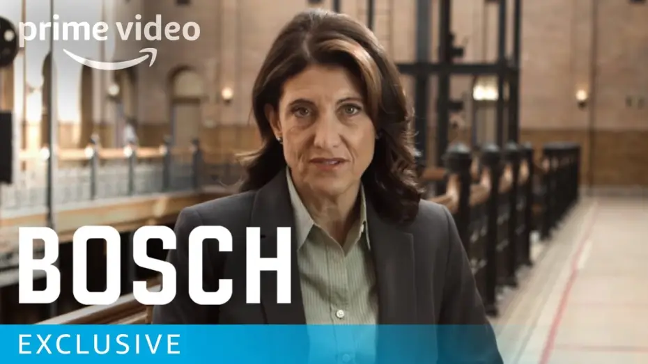 Відео до серіалу Детектив Босх — Bosch Season 4 - Exclusive: Behind the Scenes Interview with Amy Aquino | Prime Video