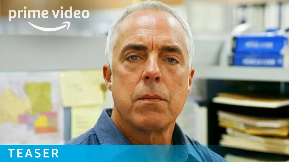 Відео до серіалу Детектив Босх — BOSCH Season 7 - Official Teaser | Prime Video