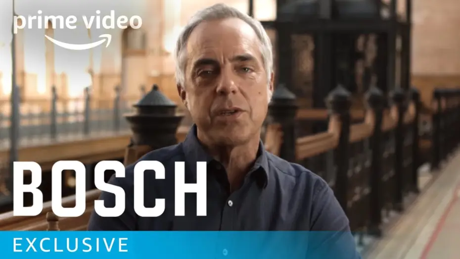 Відео до серіалу Детектив Босх — Сезон 4 — Bosch Season 4 - Exclusive: Behind the Scenes Interview with Titus Welliver | Prime Video