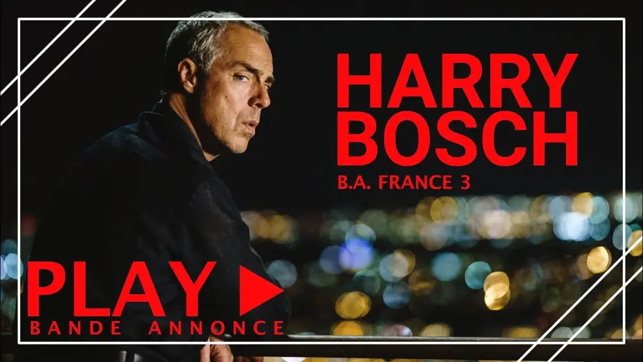 Видео к сериалу Детектив Босх — Harry Bosch - Bande Annonce - France 3