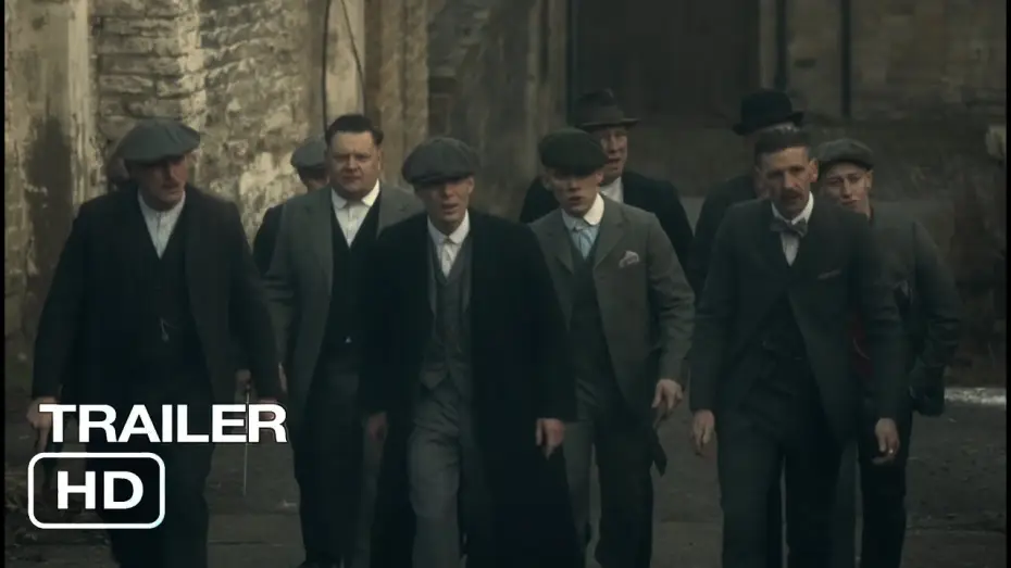 Відео до серіалу Гострі картузи — Peaky Blinders - Season 1 | Trailer