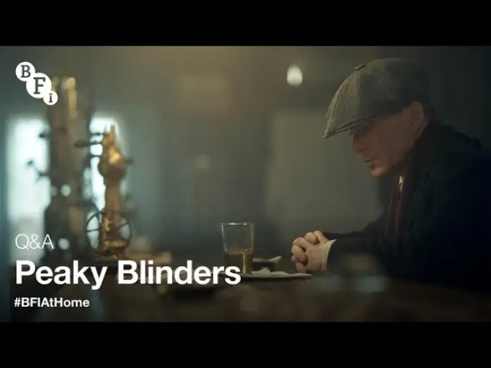 Відео до серіалу Гострі картузи — Peaky Blinders Q&A Series 6 with Steven Knight & Cast | BFI at Home