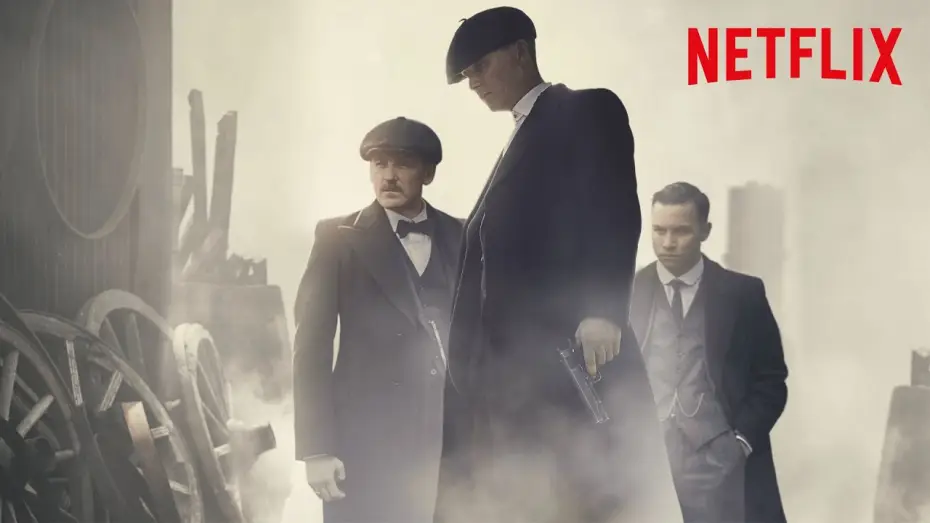 Відео до серіалу Гострі картузи — Peaky Blinders – Gangs of Birmingham | Staffel 5 – Offizieller Trailer | Netflix