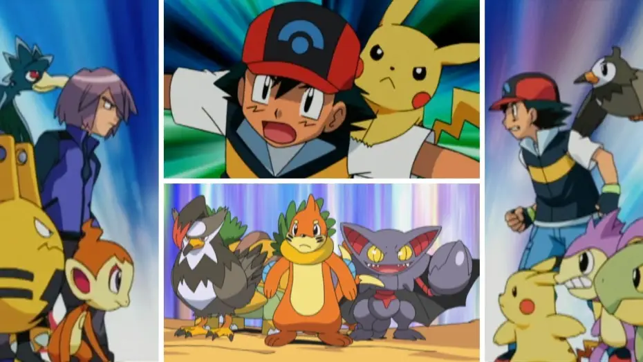 Відео до серіалу Покемон — Sinnoh (Seasons 10-13)