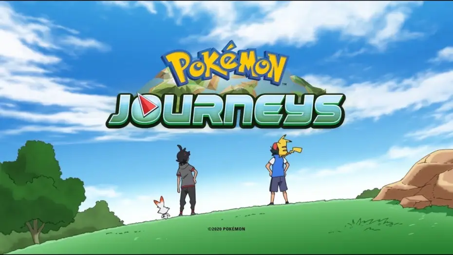 Відео до серіалу Покемон — Подорожі — Pokémon Journeys: The Series - Official Trailer