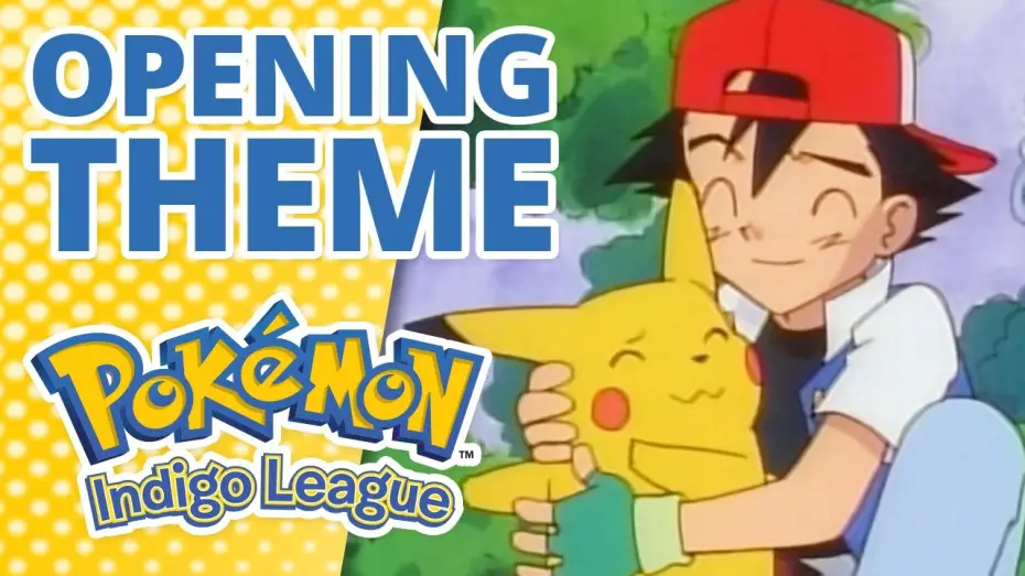 Відео до серіалу Покемон — Indigo League Opening Theme