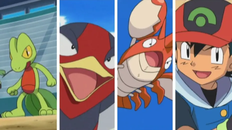 Відео до серіалу Покемон — Hoenn (Seasons 6-9)