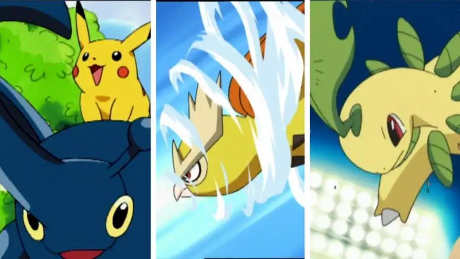 Відео до серіалу Покемон — Johto (Seasons 3-5)