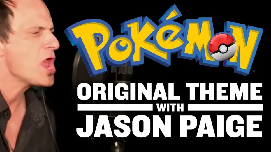Відео до серіалу Покемон — Original Pokemon Theme Singer Jason Paige In Studio Full Pokemon Theme Song
