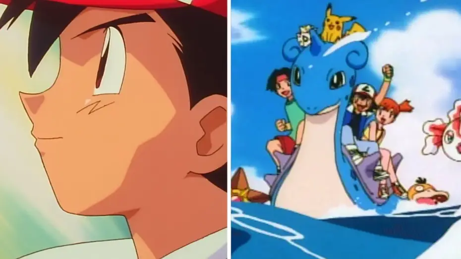 Відео до серіалу Покемон — Kanto (Seasons 1-2)