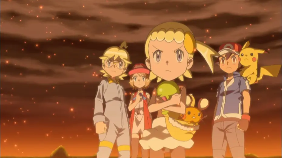 Відео до серіалу Покемон — XYZ — Pokémon the Series: XYZ Season Trailer