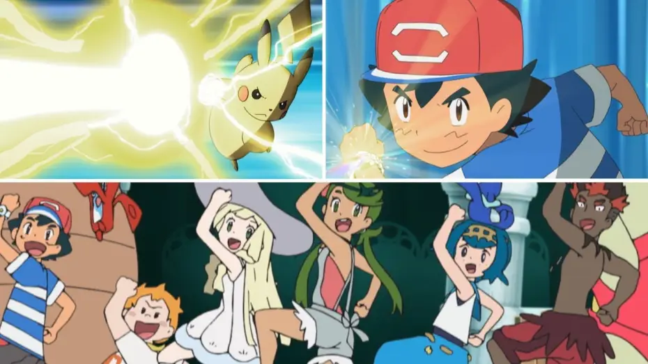 Відео до серіалу Покемон — Alola (Seasons 20-21)