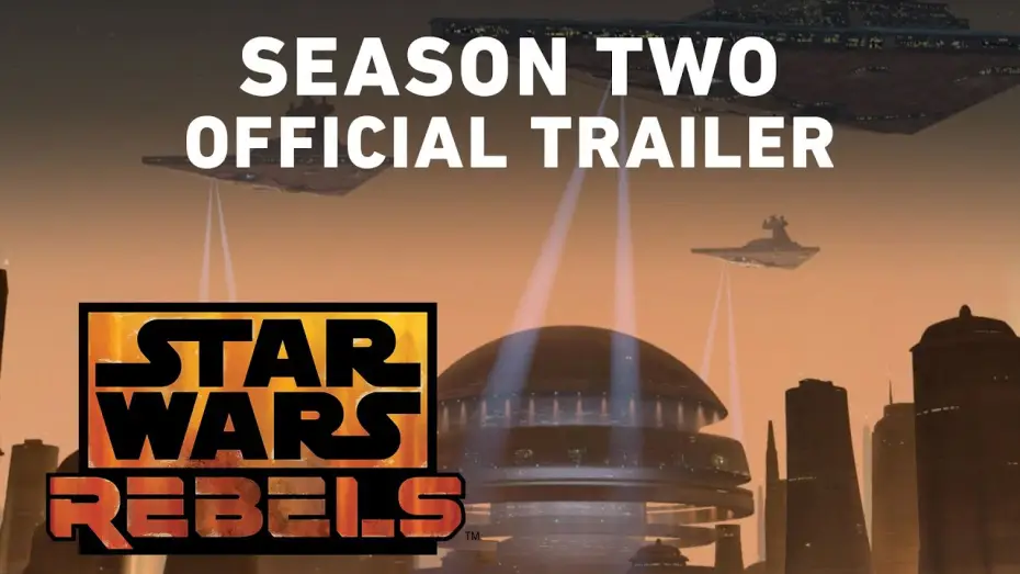 Відео до серіалу Зоряні війни: Повстанці — Star Wars Rebels Season Two Trailer (Official)