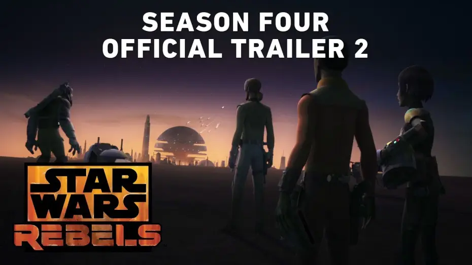 Відео до серіалу Зоряні війни: Повстанці — Star Wars Rebels Season 4 Trailer 2 (Official)