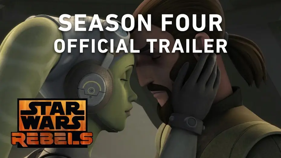 Відео до серіалу Зоряні війни: Повстанці — Star Wars Rebels Season 4 Trailer (Official)