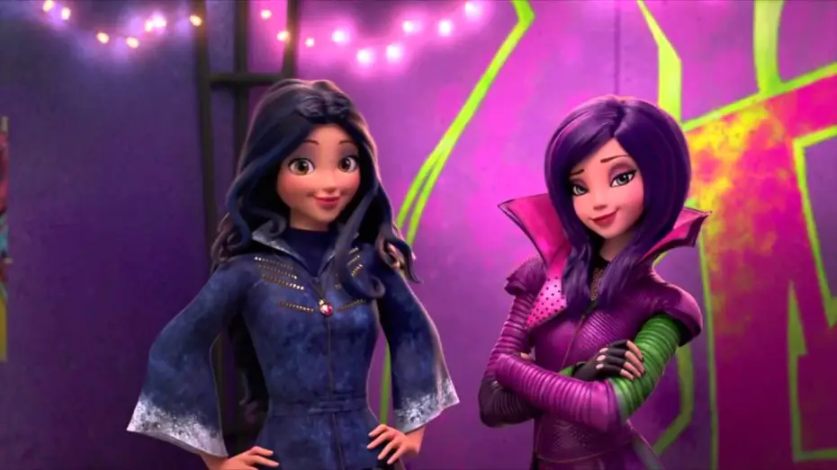 Відео до серіалу Нащадки: Лихий світ — Descendants: Wicked World - Season 1 | Opening Theme (English) (HD)