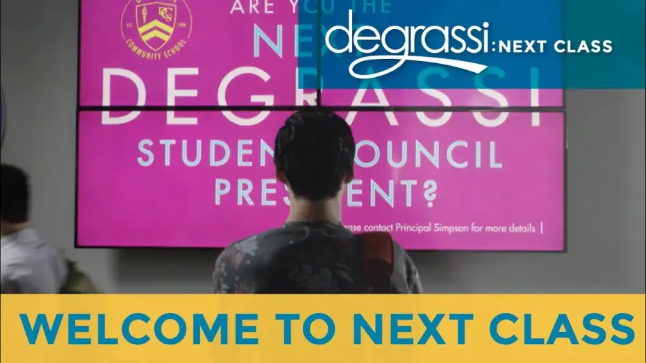 Відео до серіалу Degrassi: Next Class — Degrassi: Welcome to Next Class - Promo