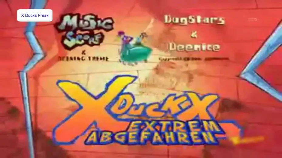 Відео до серіалу X-DuckX — XDuckx - Intro
