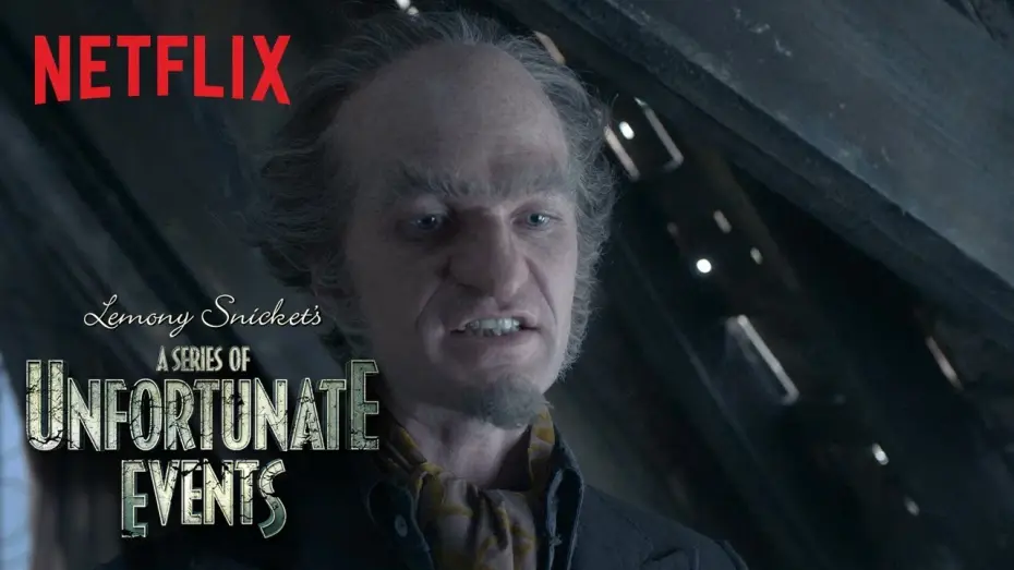 Відео до серіалу Низка злощасних подій — Official Trailer 2