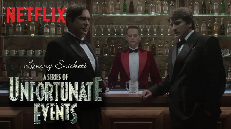Відео до серіалу Низка злощасних подій — A Series of Unfortunate Events Season 2 | Exclusive VFD Clip | Netflix