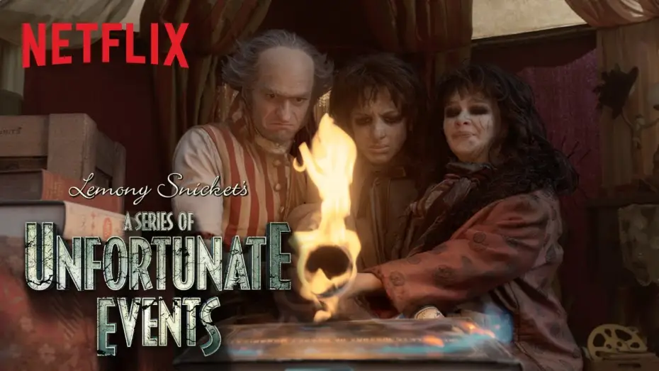 Відео до серіалу Низка злощасних подій — Сезон 2 — A Series of Unfortunate Events Season 2 | Official Trailer [HD] | Netflix
